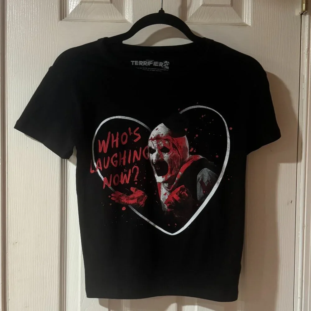Art the Clown official Terrifier tee NWT *HOST PICK* - Picture 1 of 4